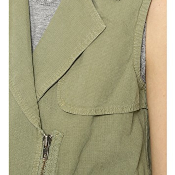 Madewell Safari Utility Vest Size Small - Picture 7 of 7